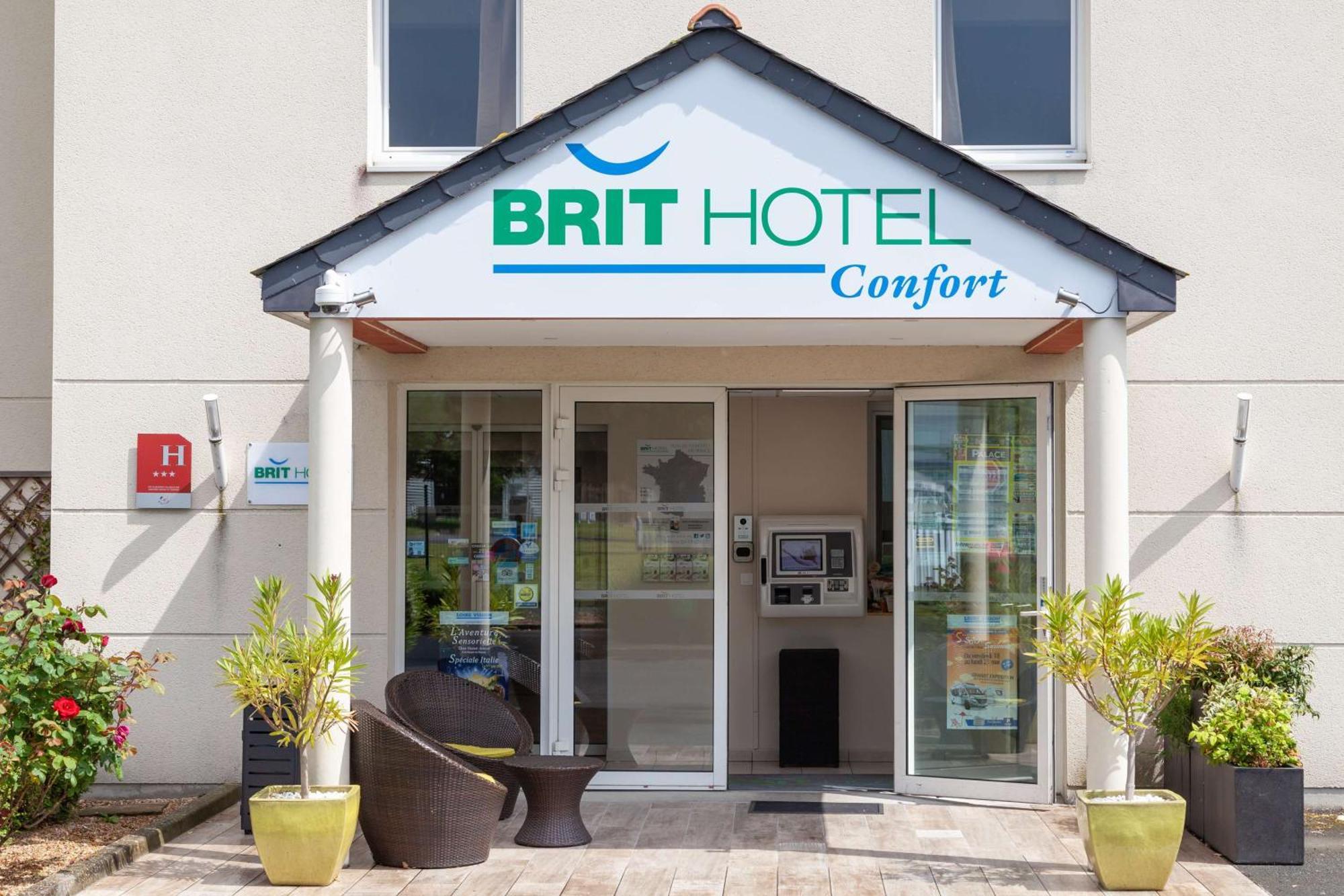 Brit Saumur Hotel Distré
