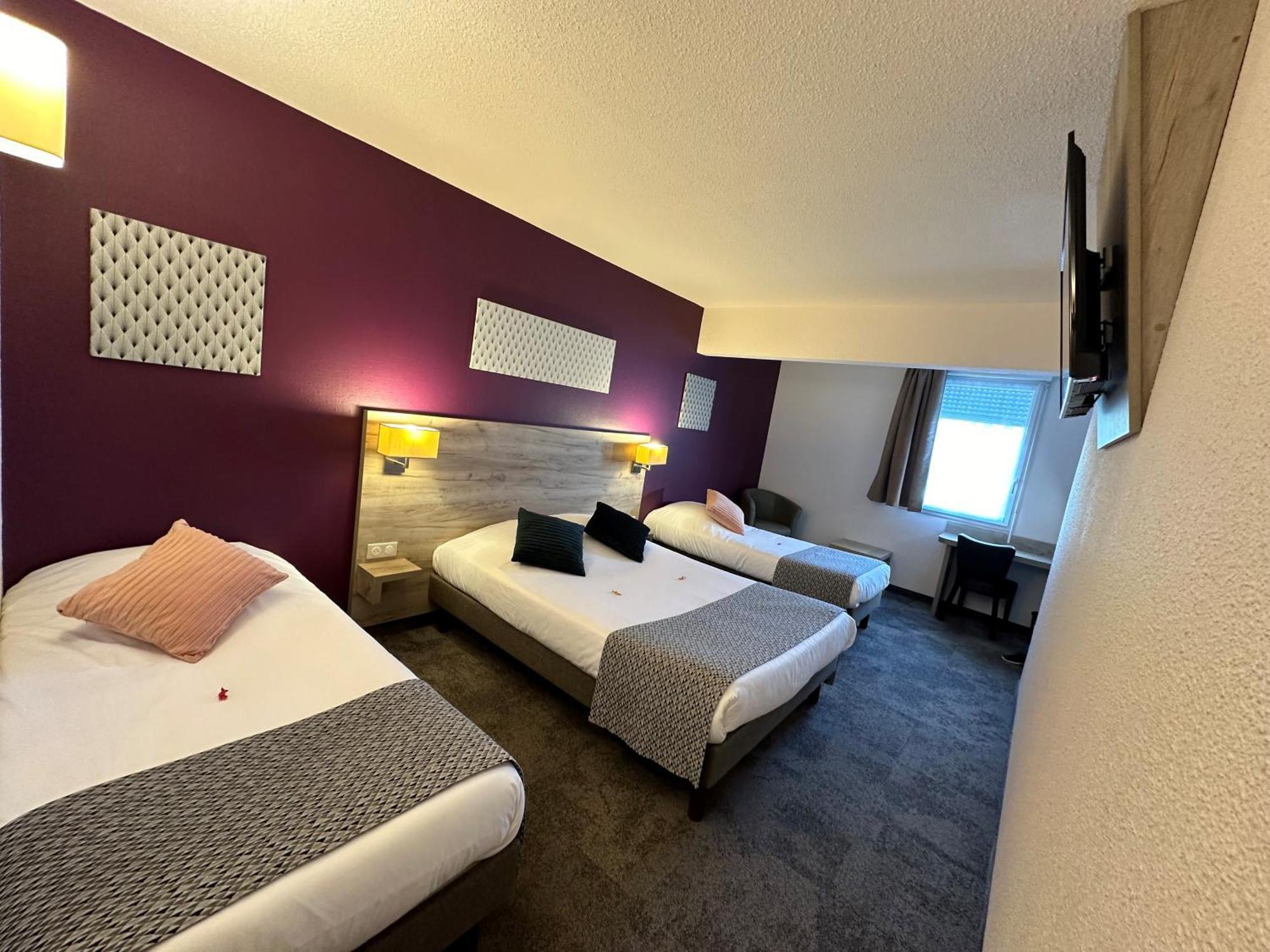 Brit Saumur Hotel Distré